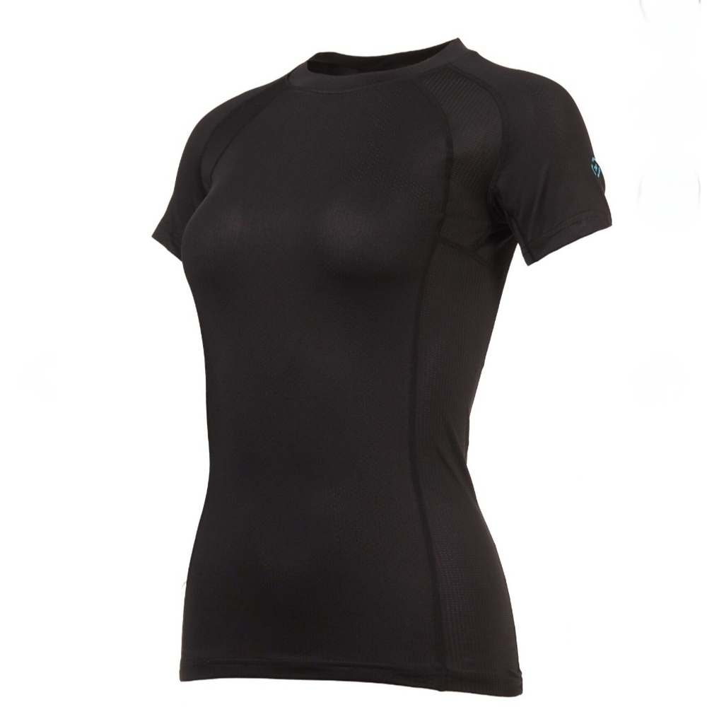 Axial Base Layer Women's Short Sleeve Shirt Size Small